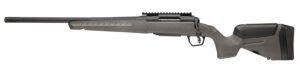 Savage Arms 32433 110 Trailblazer 6.5 Creedmoor 4+1 20" Fluted Barrel, Flat Dark Gray Adj LOP Synthetic Stock, Left Hand