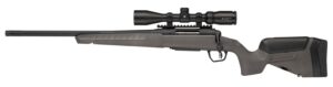 Savage Arms 32487 110 Trailblazer 6.5 PRC 2+1 22" Fluted Barrel, Flat Dark Gray Adj LOP Synthetic Stock, Left Hand