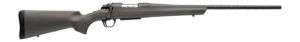 Browning 035851227 AB3 Pro Full Size 7mm Rem Mag 3+1 26" Matte Blued Spiral Fluted Threaded Barrel, Matte Blued Steel Drilled & Tapped Receiver, Gray/Green Fixed Synthetic Stock, Right Hand