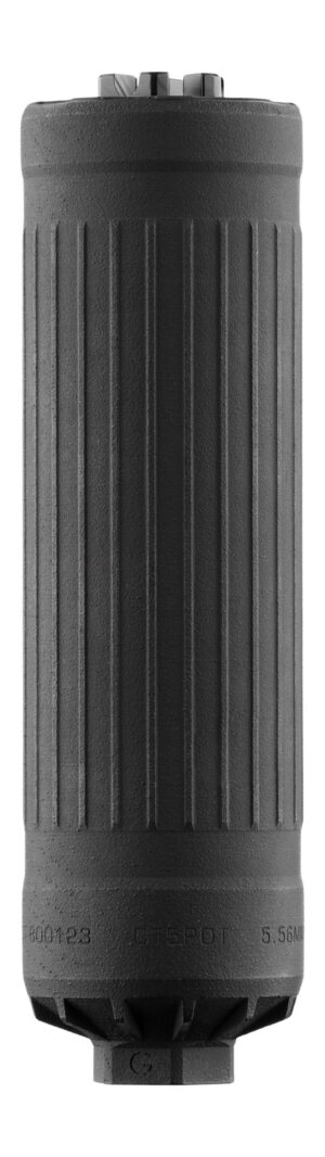 Dead Air CT5P Patrol 6mm/5.56 1.60" Black 1/2"x28 DT CT5PDTBLK0528