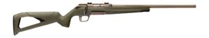 Winchester Repeating Arms 525240286 Xpert  17 WSM 8+1 18" Flat Dark Earth Cerakote Threaded Barrel, Flat Dark Earth Cerakote Steel Drilled & Tapped Receiver, OD Green Thumbhole Polymer Stock