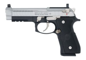 Langdon Tactical Tech 92E2CBRR Beretta 92 Elite  Full Size Frame 9mm Luger 18+1 4.70" Stainless Steel Barrel & Optic Ready/Serrated Slide. Black Cerakote Aluminum Frame w/Picatinny Rail. Textured Grip