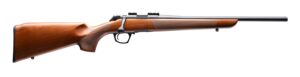 CVA CR2202 Cascade  22 LR 10+1 18" Matte Blued Steel Threaded Barrel & Receiver w/Picatinny Rail, Fixed Walnut Stock