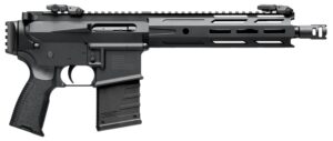 Kriss USA DM22P26BL10 DMK22P  22 LR 10+1 10.50" Black Threaded Barrel, Matte Black Picatinny Rail Receiver, Picatinny Rail Rear, Black Polymer Grip