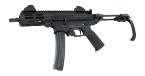 Military Armament Corp MAC IX 9mm 6.50" Black TB Tailhook Retractable Brace 12755002