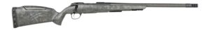 Fierce Firearms  CT Rage LR Full Size 308 Win 4+1 18" Carbon Fiber Match Grade Threaded Barrel, Black Cerakote Titanium Drilled & Tapped Receiver, Picatinny Rail Forend, Carbon Matrix Push Button Adj