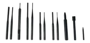 LUTH-AR APS-12     AR-15 ARMORR PUNCH SET 12 PCS