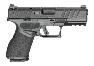 Springfield Armory ECA9409B Echelon Alpha 40.C 9mm Luger 15+1 4" Black Melonite Barrel & Optic Ready/Serrated Slide, Black Polymer Frame w/Picatinny Rail Adaptive Texture Grip