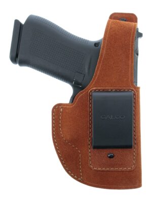 GALCO WB800R      WAISTBAND IWB GLK 43      RH NAT