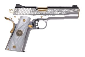 KIMBER 1911 PATRIA 38SUP 9RD 1 OF 300 CNCPATRIA