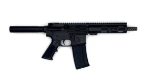 GLFA 223 WYLDE PISTOL BLACK 7.5IN BARREL 7.125IN MLOK STYLE RAIL 30RD  GL15223P BLK