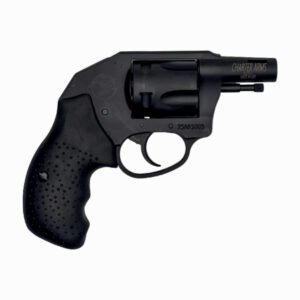 CHARTER ARMS BOOMER 357 MAG 2IN BARREL 5RD BLACK PASSIVATE RUBBER GRIP CONCEALED HAMMER 13559