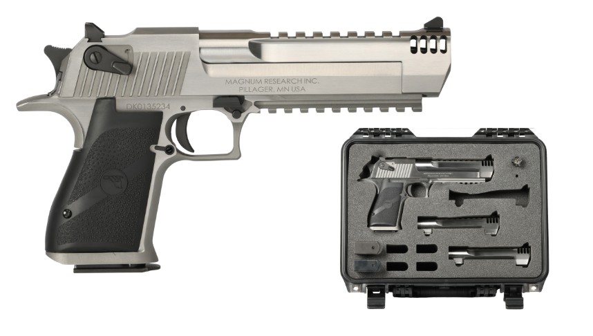 MR MARK XIX 357 6IN BARREL RD STAINLESS COMPONENT SYSTEM (.357 .44 AND .50AE) DEXIX6SRMB