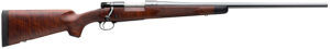 Winchester Repeating Arms 535203233 Model 70 Super Grade 300 Win Mag Caliber with 3+1 Capacity, 26" Barrel, High Polished Blued Metal Finish & Satin Fancy Walnut Stock Right Hand (Full Size)