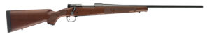 Winchester Guns 535200255 Model 70 Featherweight 300 WSM Caliber with 3+1 Capacity, 24" Barrel, Brushed Polish Blued Metal Finish & Satin Walnut Fixed Feather Checkered Stock Right Hand (Full Size)