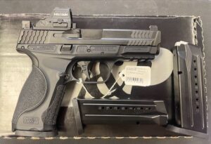 Smith & Wesson S&W M&P 2.0 Metal 9mm 4.25" w/ Holosun 507C USED 13808