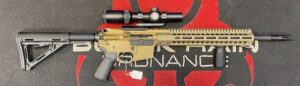 FN FN 15 AR15 DMR3 5.56 18" FDE 36100676 w/ Vortex Strike Eagle LPVO USED