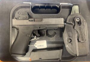 Glock G48 Gen5 MOS w/ Holosun EPS-CARRY-RD2 PA4850201FRMOS USED