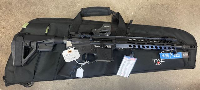 Kulas Firearms Derive AR15 5.56 11.5" SBA5 Blackout