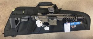 Kulas Firearms AR15 Derive Pistol 7.5″ .225/5.56 HALO DRESSED