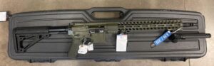 PANZER ARMS ARP 9 9MM PISTOL 6.5" T.B W/ TRI LUG FU SIGHTS, MLOK RAIL, 15RD/33RD