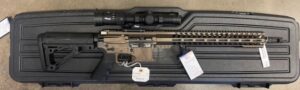 Kulas Firearms Derive AR15 .223/5.56 16″ Midnite Bronze Sig Sauer Tango 1-6x20