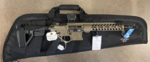 Kulas Firearms Derive AR15 5.56 11.5" FDE-FIR DRESSED