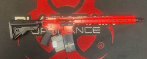 Black Rain Ordnance SPEC15 UFC Edition AR15 5.56 USMC Red #6 of 12