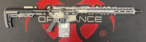 BLACK RAIN ORDNANCE SPEC15 TITANIUM BATTLEWORN AR15 .223/5.56 MFT