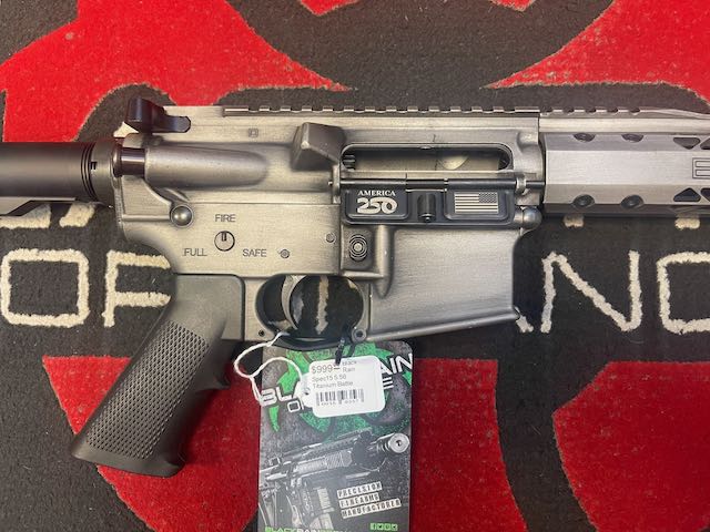 BLACK RAIN ORDNANCE SPEC15 TITANIUM BATTLEWORN AR15 .223/5.56 MFT