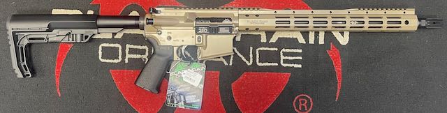 BLACK RAIN ORDNANCE SPEC15 AR15 FDE .223/5.56 MFT