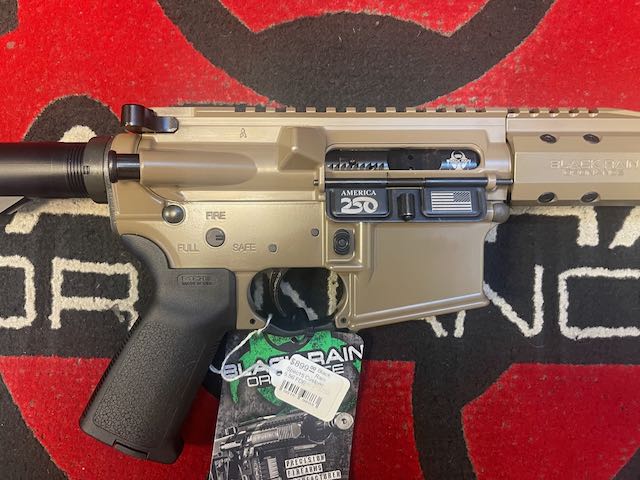 BLACK RAIN ORDNANCE SPEC15 AR15 FDE .223/5.56 MFT