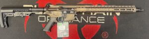 BLACK RAIN ORDNANCE SPEC15 BURNT BRONZE BATTLEWORN AR15 .223/5.56 MFT