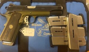 Wilson Combat 1911 CQB .45ACP Old School USED