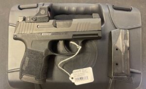 Sig Sauer P365 w/ROMEO-RS Micro-Compact 9mm 3.10" 3659BXR3PRS USED