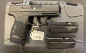Sig Sauer P365 Micro-Compact .380 ACP OR 3 MAGS USED 365380BSS