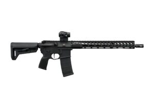 SIG SAUER M400 FORGE 5.56 RIFLE 16.5" BBL, BLACK, ROMEO MSR G2, TELESTOCK 1-10RD MAG