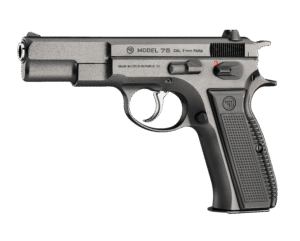 CZ 75 LEGEND 9MM PISTOL BLUED STEEL FIXED SIGHTS, MANUAL SAFETY 2-16RD