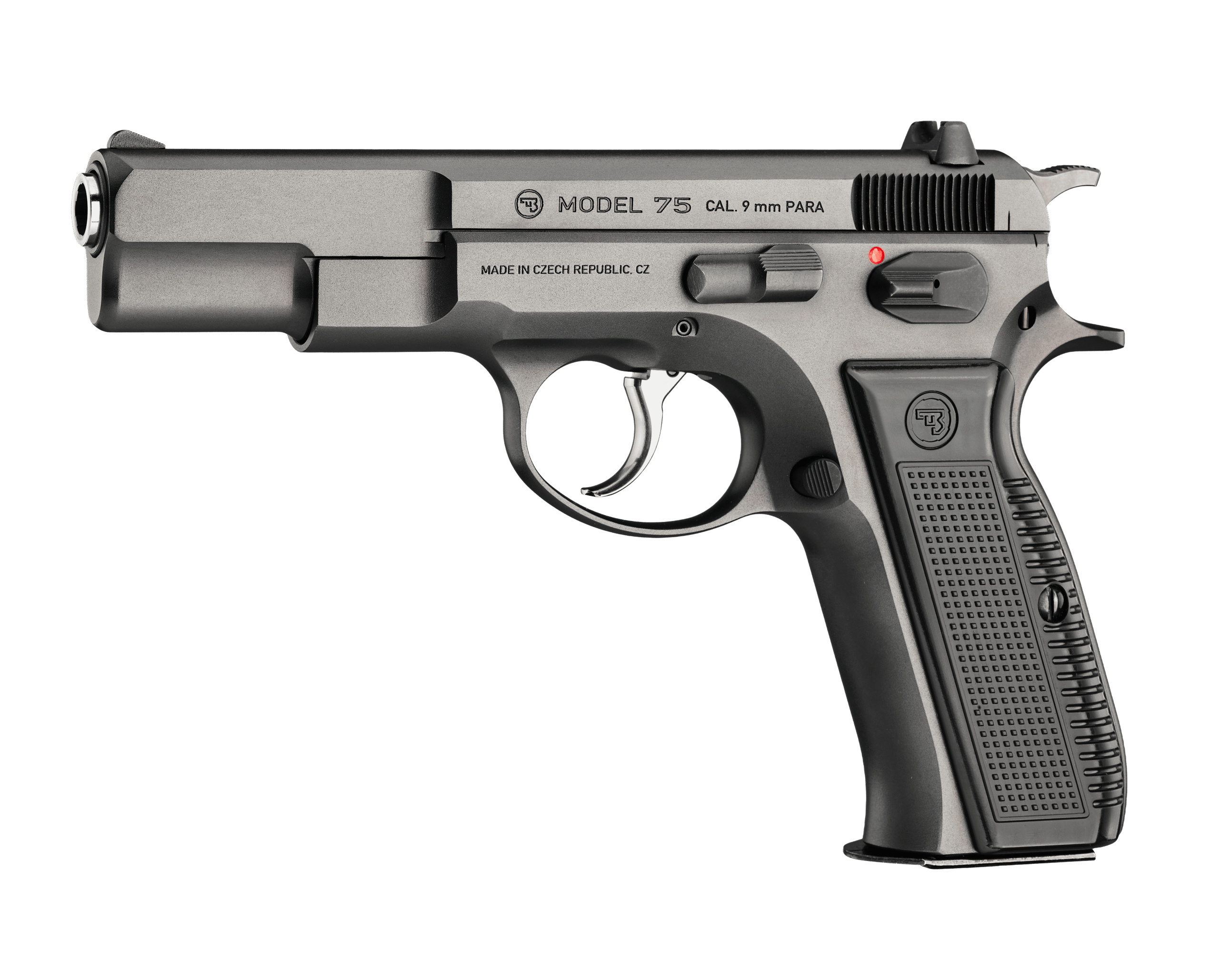 CZ 75 LEGEND 9MM PISTOL BLUED STEEL FIXED SIGHTS, MANUAL SAFETY 2-16RD