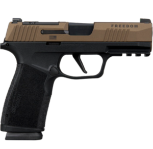 Sig Sauer P365 X-Macro "Freedom" Bronze/Black 9mm 3.7" OR 365XCA9FBZXR