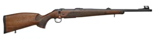 CZ 600 PLUS ST3 LUX 30-06 5RD 20IN M15X1 DRILD/TAPD WALNT STK FIBROPT FRNT/ADJ RR SGTS WALNT BLT KNB
