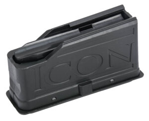 Thompson Center Arms Llc 4120R Icon 3+1 204/223 Black Steel