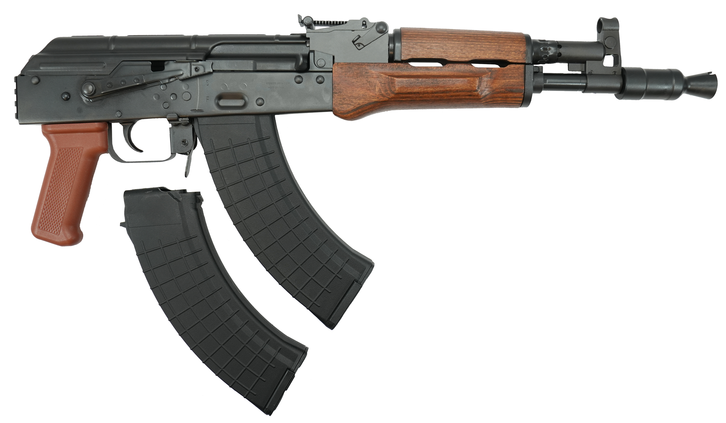 Pioneer Arms Radom Hellpup Pro 7.62x39 Pistol AK47 AK0031FTPROW