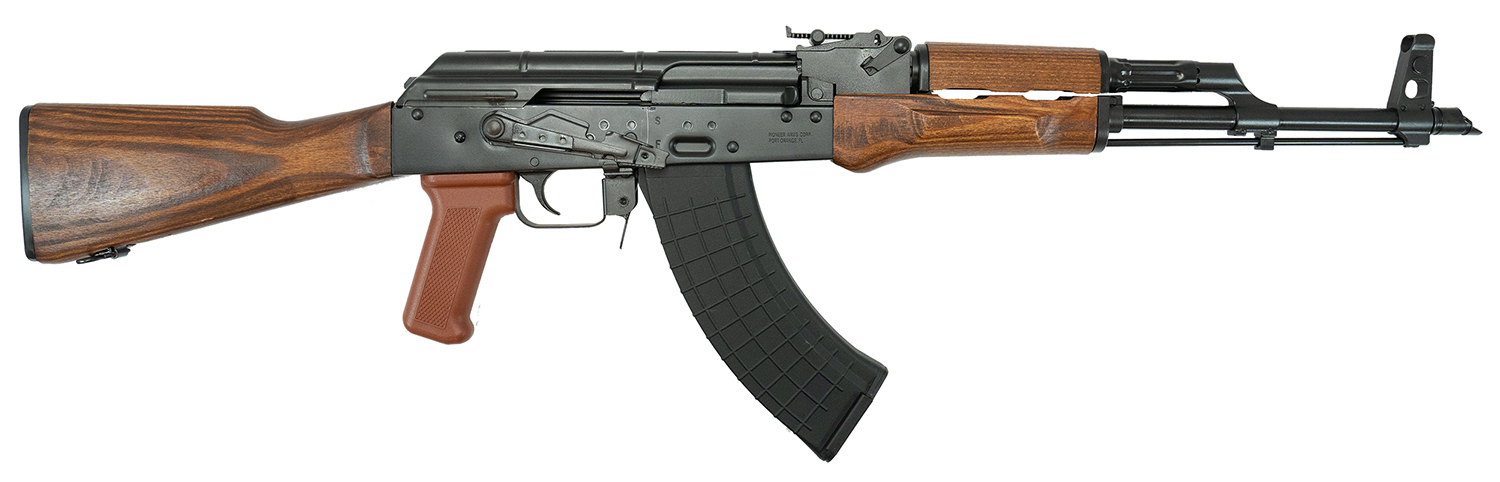 Pioneer Arms Radom AK47 7.62x39 16.30" Side Mounted Optic Rail Laminate wood stock/handguard POLAKSFTW