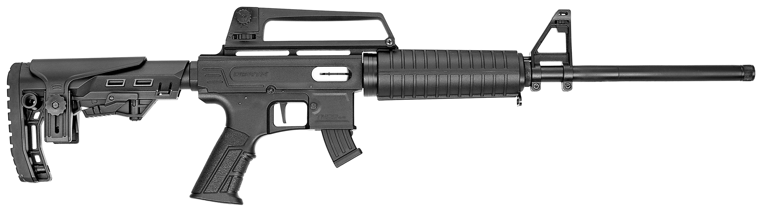 Derya Firearms TM22 Feather 22 LR 10+1 18" TB TM22.FEAT.18