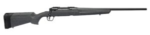 Savage Arms 58297 Axis 2  7mm-08 Rem 4+1 22" Matte Black Button Rifled Barrel & Drilled & Tapped Receiver, Black w/Granite Accents Fixed Synthetic Stock, Right Hand