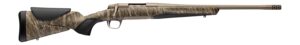 Browning 036147229 X-Bolt 2 Speed SPR Full Size 300 Win Mag 3+1 22" Smoked Bronze Cerakote Fluted Threaded Barrel, Smoked Bronze Cerakote Steel Drilled & Tapped Receiver, Mossy Oak Bottomland Adj Vari