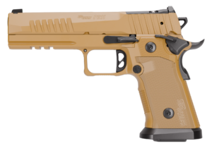 Sig Sauer P211 GT5 Full Size 9mm 21+1 5" Coyote Cerakote 211F9GT5COY