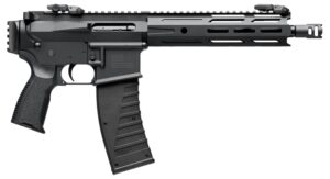 Kriss USA DM22P26BL25 DMK22P  22 LR 25+1 10.50" Black Threaded Barrel, Matte Black Picatinny Rail Receiver, Picatinny Rail Rear, Black Polymer Grip