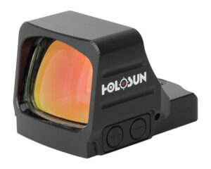 HOLOSUN HE407COMP-GR-6-BLK  REFLEX SIGHT 6MOA DOT